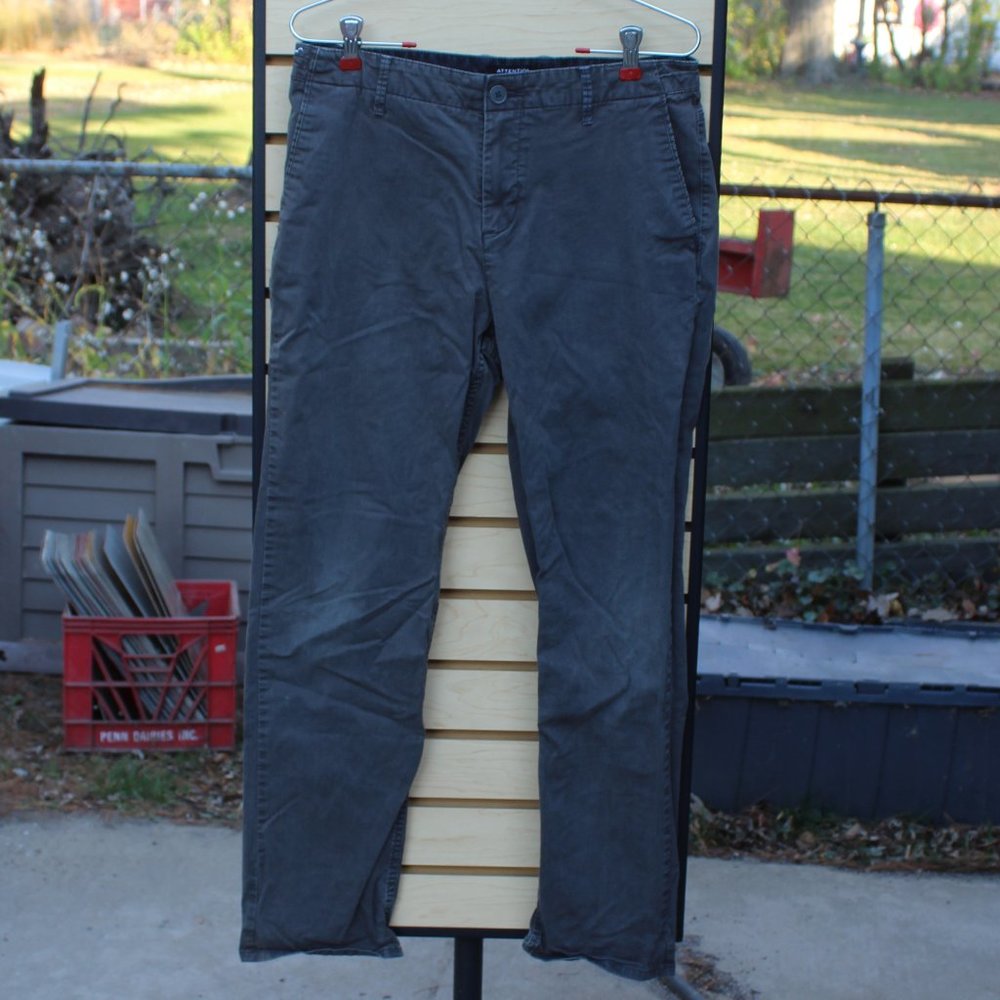 Attention brand Men's Stretch Khaki Pant Size 29 x 30